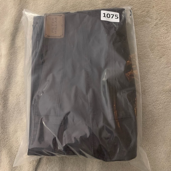 Peter Millar Ultimate Sateen Five-Pocket Pants Chestnut Brown Men Size 42 - Picture 10 of 11